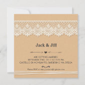 FAIRE-PART AMOUREUX (Devant)