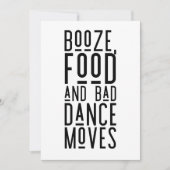 Faire-part Amusant Mariage photo moderne Enregistrer les date (Devant)