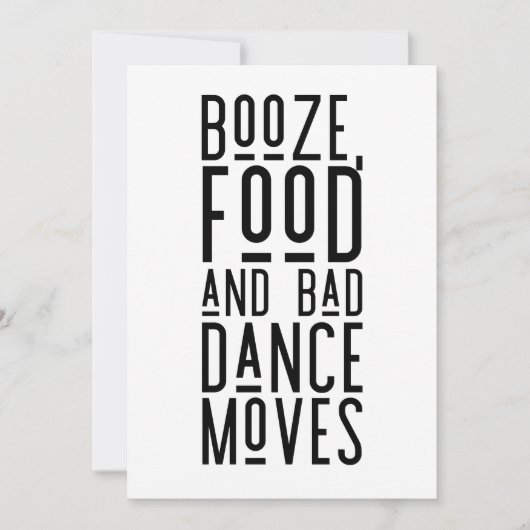 Faire-part Amusant Mariage photo moderne Enregistrer les date (Devant)