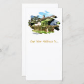 FAIRE-PART ANCIENNE ANGLETERRE (Devant / Derrière)