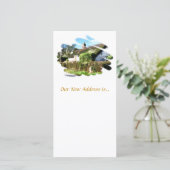 FAIRE-PART ANCIENNE ANGLETERRE (Debout devant)