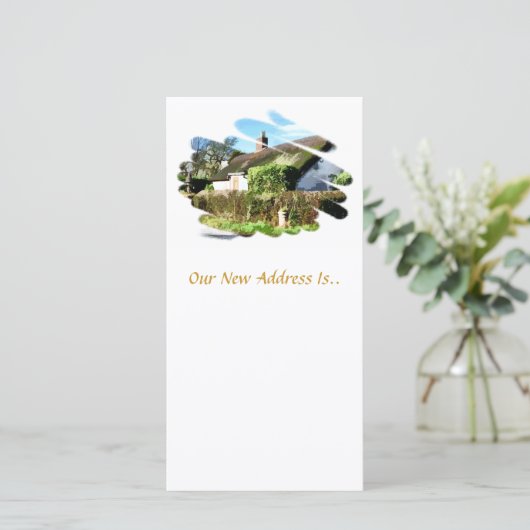 FAIRE-PART ANCIENNE ANGLETERRE (Debout devant)