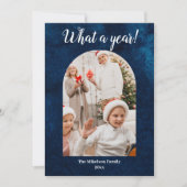 Faire-part Année de la Marine en revue Collage photo multiple (Devant)