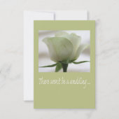 Faire-part Annonce d'annulation de mariage (Devant)