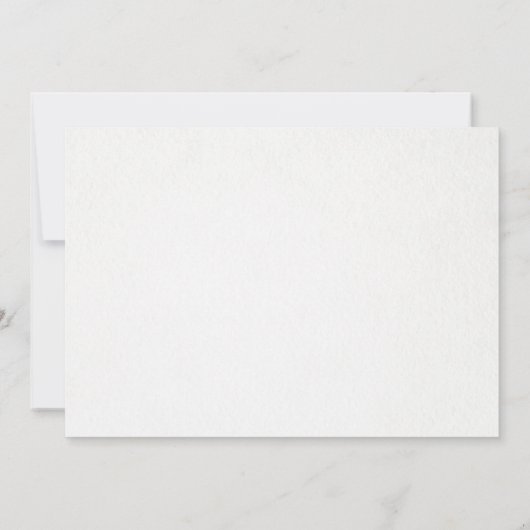 Faire-part Annonce d'annulation de mariage simple (Dos)