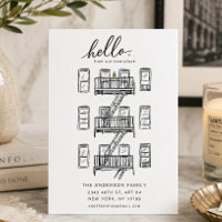 Annonce de déménagement à Brooklyn NYC