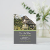 Faire-part Annonce de déménagement avec photo de Dotty Border (Debout devant)