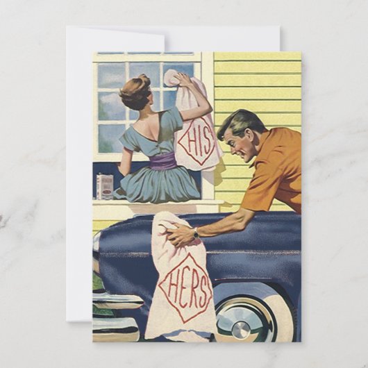 Faire-part Annonce de déménagement d'une voiture bleue trouvé (Devant)