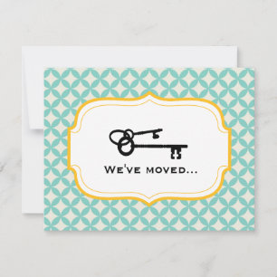 Faire-part Annonce de déménagement personnalisable