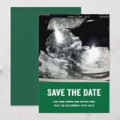 Faire-part Annonce de grossesse Save the Date (Devant / Derrière)