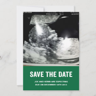 Faire-part Annonce de grossesse Save the Date