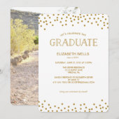 Faire-part Annonce de la remise des diplômes de la promotion  (Devant / Derrière)