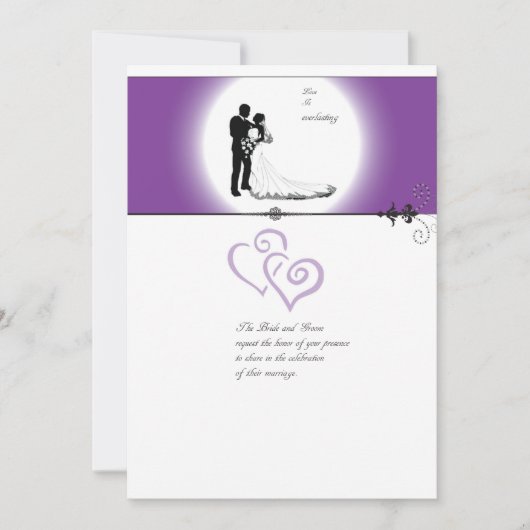 Faire-part Annonce de Mariage (Devant)