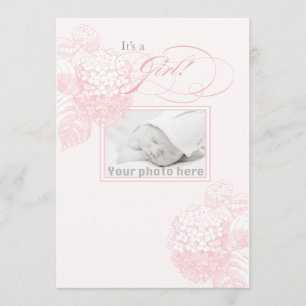 Faire-part Annonce de naissance