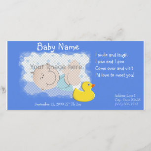 Faire-part Annonce de naissance