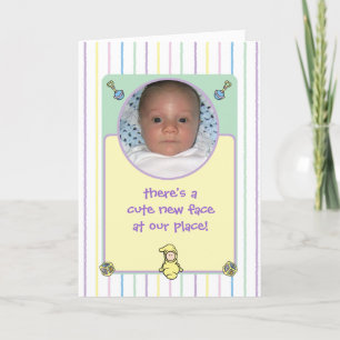 Faire-part Annonce de naissance de Cutietoots (Garçon ou Fill