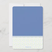 Faire-part Annonce de photo de la classe de finissants (Dos)