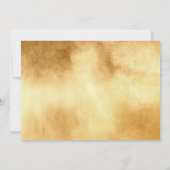 Faire-part Annonce de remise de diplôme avec photo et fausse (Dos)