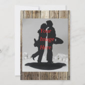 Faire-part Annonce de thème de pays à marquer sur votre calen (Dos)