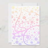 Faire-part Annonce d'un diplôme d'études supérieures (Dos)