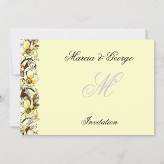 Faire-part, Annonce, et Invitation de Mariage