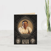 Faire-part annonces commémoratives (Devant)