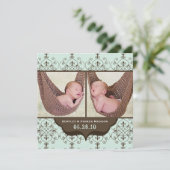 Faire-part Annonces de Bentley James BIrth (Debout devant)