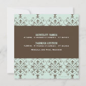 Faire-part Annonces de Bentley James BIrth (Dos)