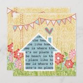 Faire-part Annonces de déménagement (Devant / Derrière)