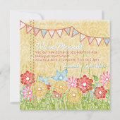 Faire-part Annonces de déménagement (Dos)