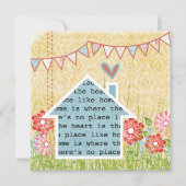 Faire-part Annonces de déménagement (Devant)