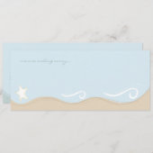 Faire-part Annonces De Déplacement De Voile (Devant / Derrière)