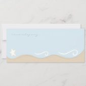 Faire-part Annonces De Déplacement De Voile (Devant)