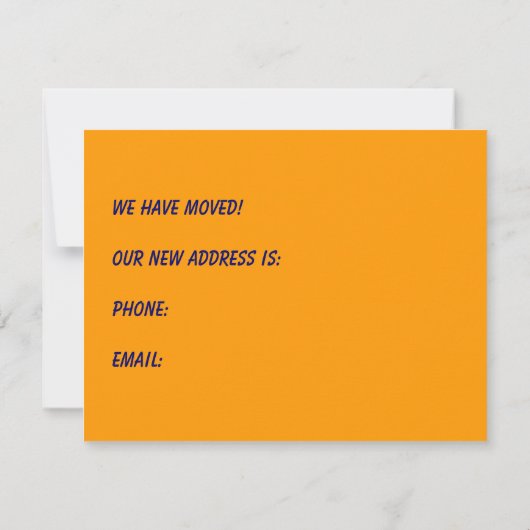 Faire-part Annonces De Déplacement D'Un Bateau À Roquettes Ré (Dos)