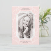 Faire-part Annonces de fin d'études secondaires de Gem (Debout devant)