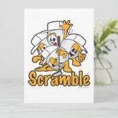 Faire-part Annonces de Golf Scramble (Debout devant)