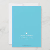 Faire-part ANNONCES DE NAISSANCE :: bee autiful 1P (Dos)