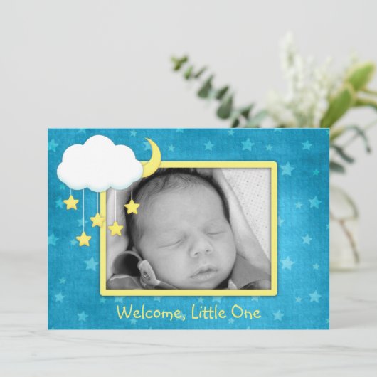 Faire-part Annonces de naissance de Cloud Mobile (Debout devant)