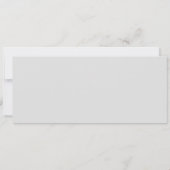 Faire-part Annonces de naissance de fille et garçon jumeaux (Dos)