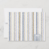 Faire-part Annonces de naissance de Jesse Colse (Dos)