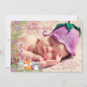 Faire-part Annonces de naissance des bois (Devant)