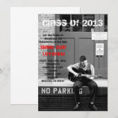 Faire-part Annonces de remise de diplômes (Devant / Derrière)