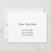 Faire-part Annonces Gecko De La Journée Géante À Madagascar (Dos)