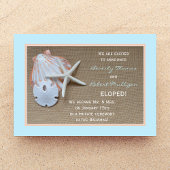 Faire-part Annonces - Thème Plage