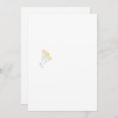 Faire-part & Annonces : Verres à Champagne (Devant / Derrière)