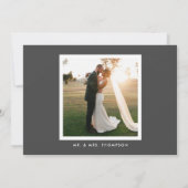 Faire-part Announcement du meilleur jour (Dos)