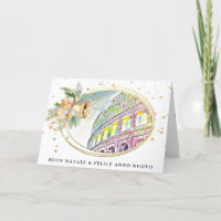 *~* AP20 Italie Italien Buon Natale Anno Nuovo Car