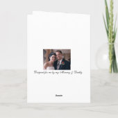 Faire-part Approuvé définitivement - - (Dos)