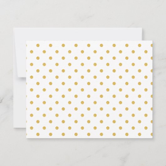 Faire-part Aquarelle rose or Fleurs Photo Graduation (Dos)