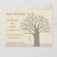 Arbre Inséparables Enregistrer La Carte Postale Da